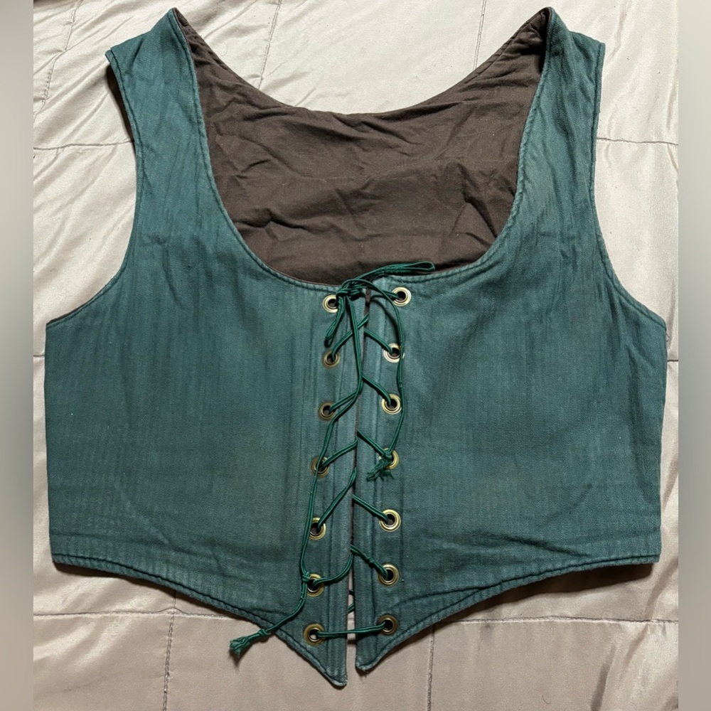 Renaissance Bodice Reversible